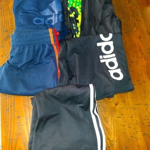 Adidas running shorts